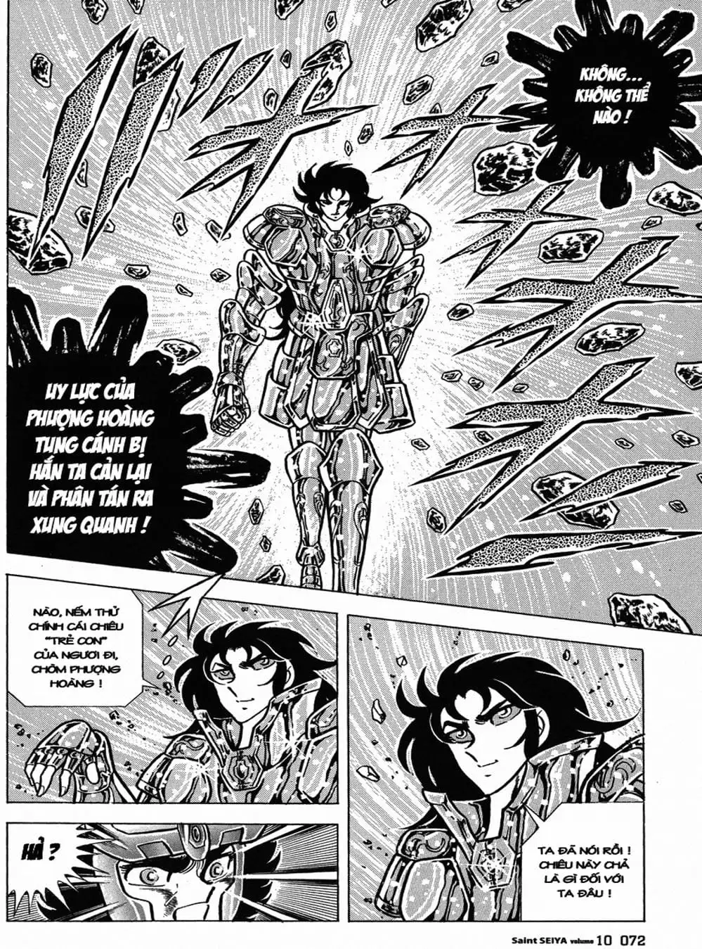 Truyện Tranh Áo Giáp Vàng - Saint Seiya trang 4