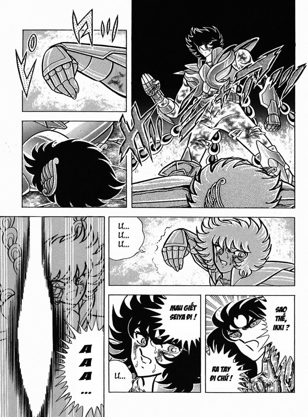 Truyện Tranh Áo Giáp Vàng - Saint Seiya trang 4