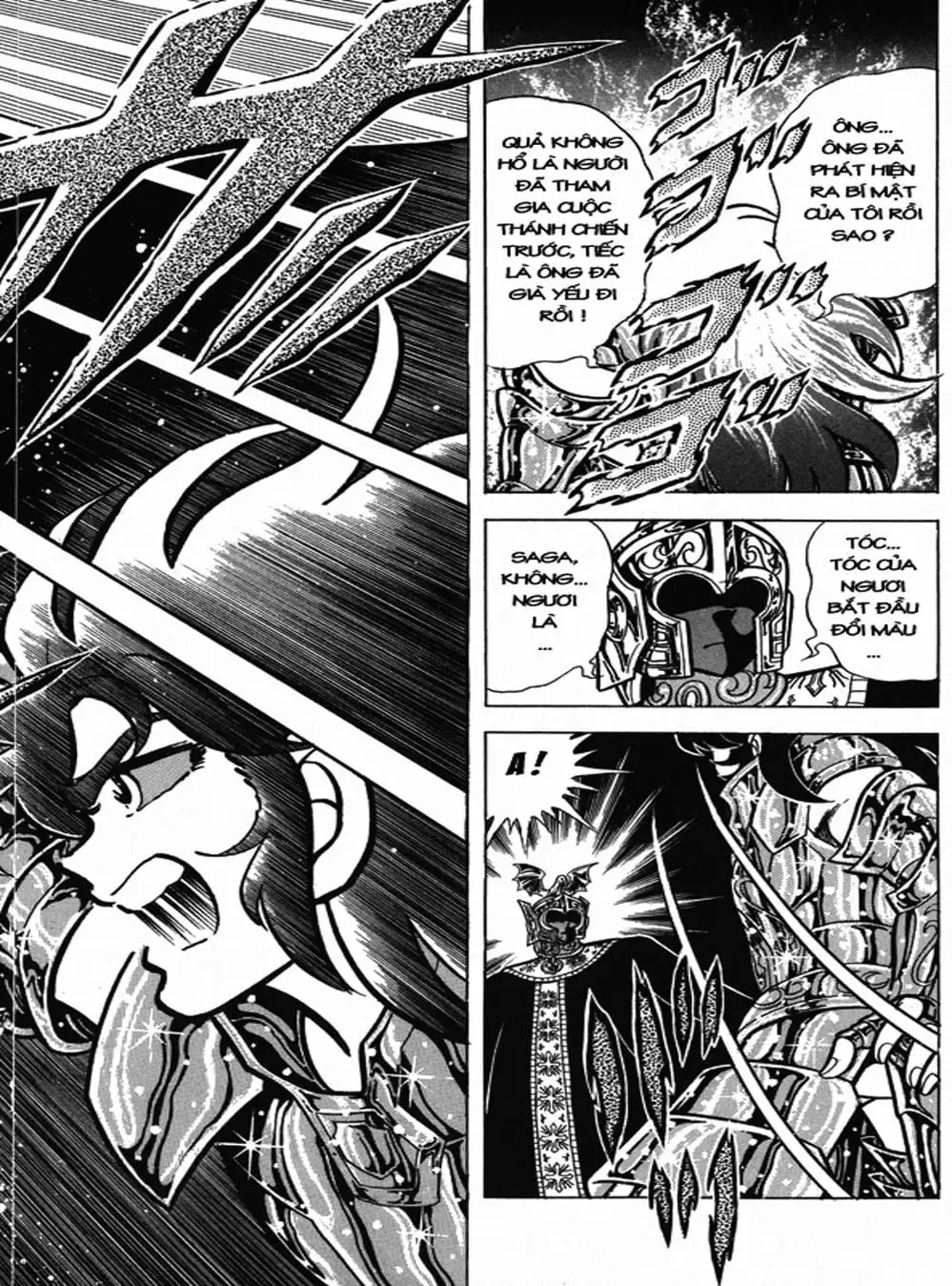 Truyện Tranh Áo Giáp Vàng - Saint Seiya trang 4