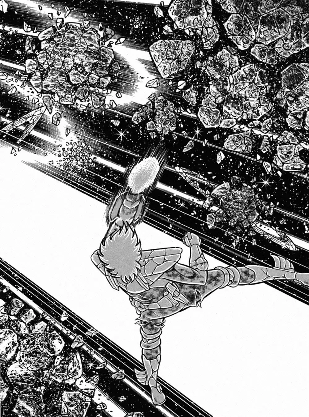 Truyện Tranh Áo Giáp Vàng - Saint Seiya trang 4