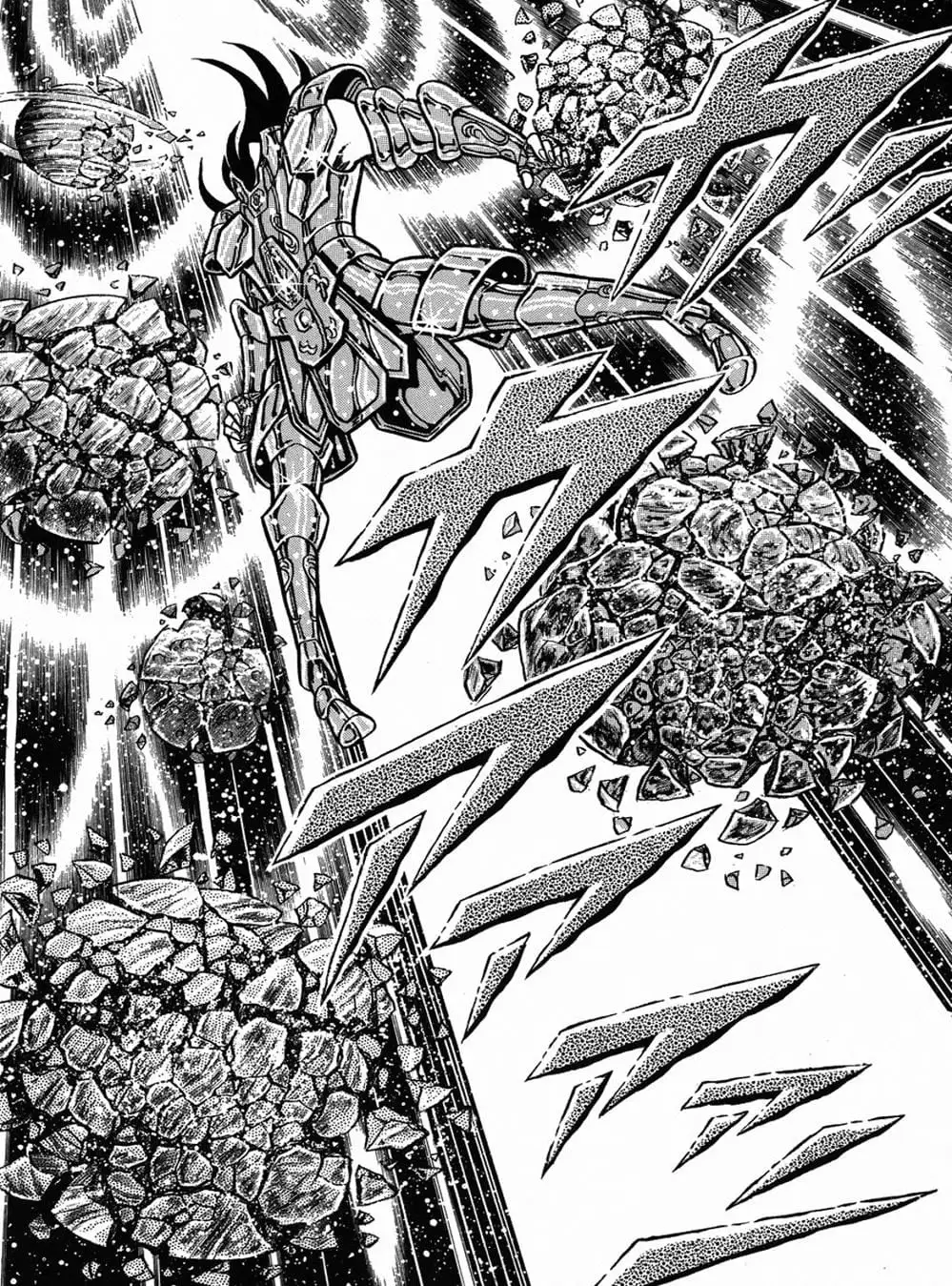 Truyện Tranh Áo Giáp Vàng - Saint Seiya trang 4