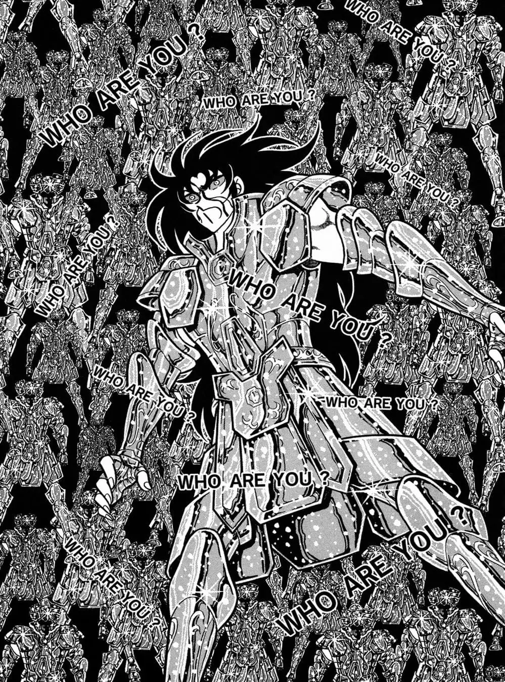 Truyện Tranh Áo Giáp Vàng - Saint Seiya trang 4