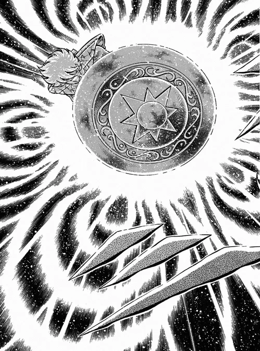 Truyện Tranh Áo Giáp Vàng - Saint Seiya trang 4