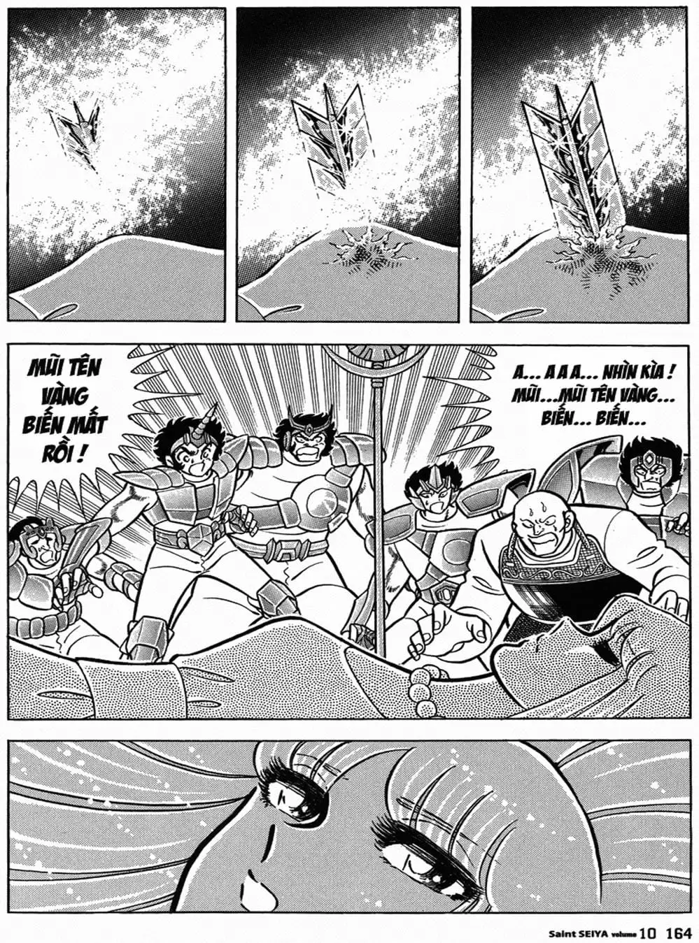 Truyện Tranh Áo Giáp Vàng - Saint Seiya trang 4