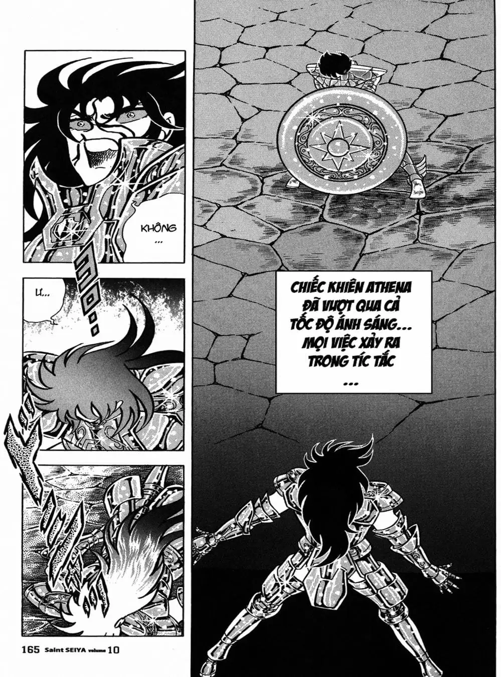 Truyện Tranh Áo Giáp Vàng - Saint Seiya trang 4