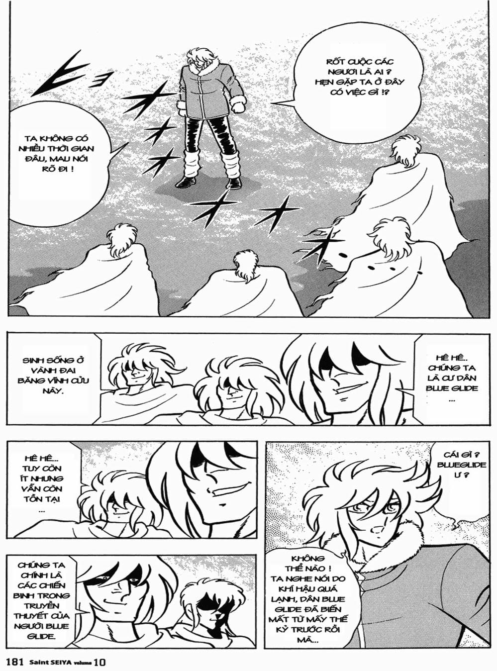 Truyện Tranh Áo Giáp Vàng - Saint Seiya trang 4