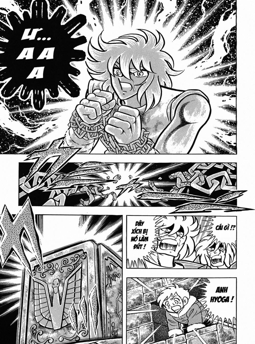 Truyện Tranh Áo Giáp Vàng - Saint Seiya trang 4