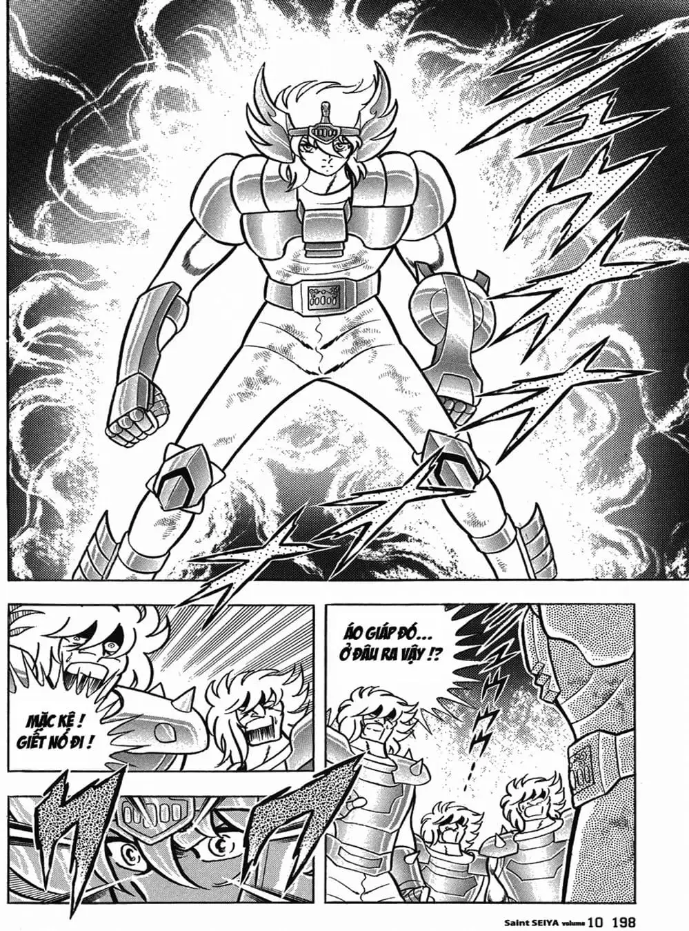 Truyện Tranh Áo Giáp Vàng - Saint Seiya trang 4