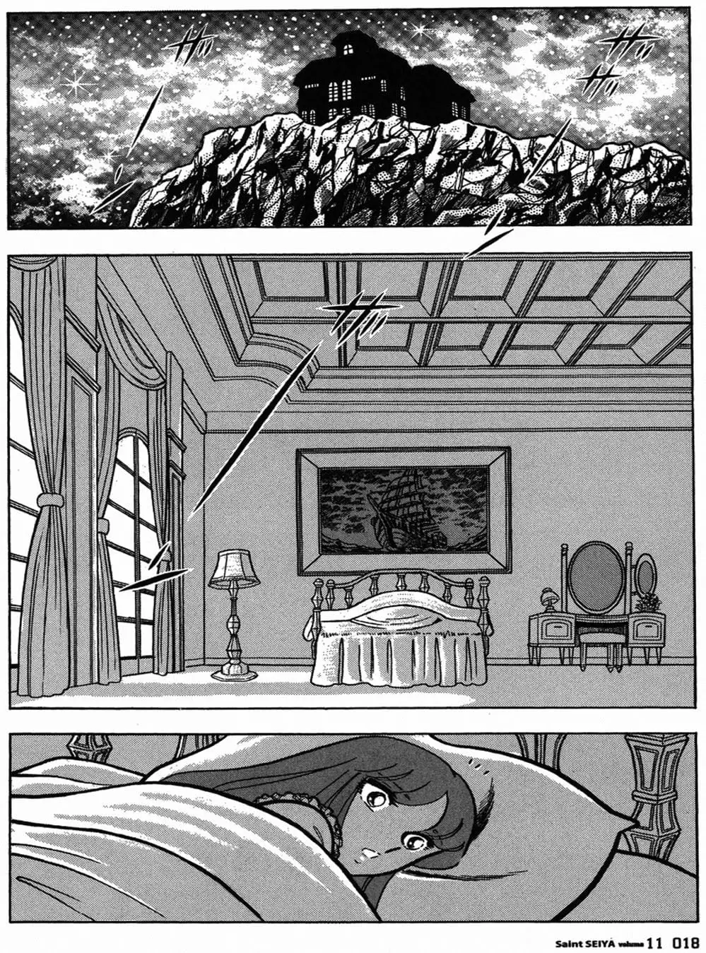 Truyện Tranh Áo Giáp Vàng - Saint Seiya trang 4