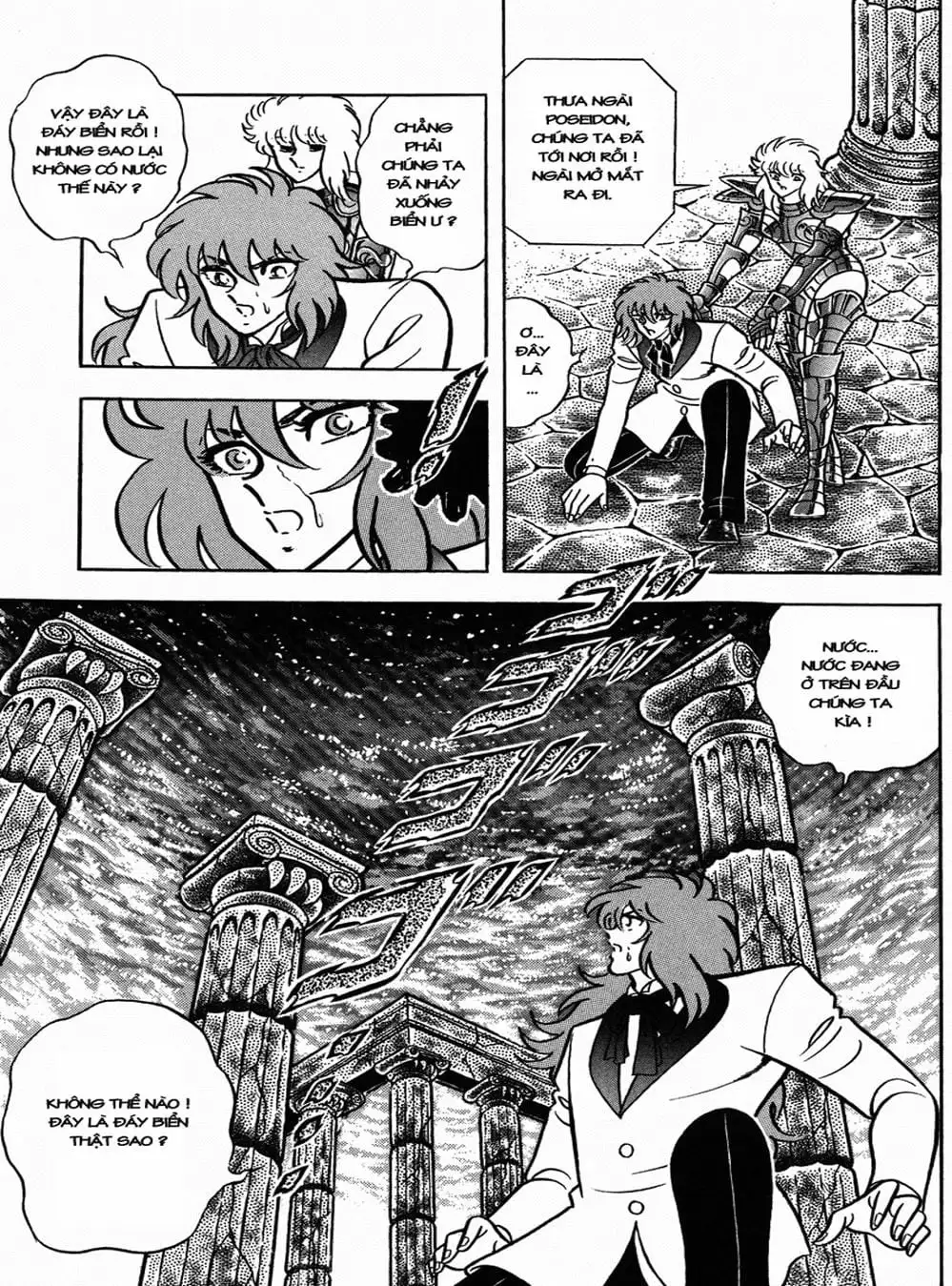 Truyện Tranh Áo Giáp Vàng - Saint Seiya trang 4