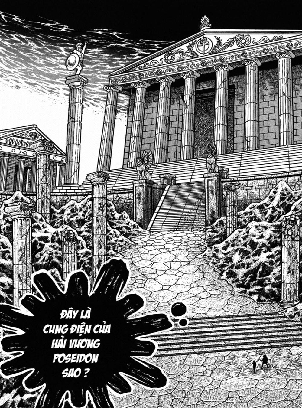 Truyện Tranh Áo Giáp Vàng - Saint Seiya trang 4