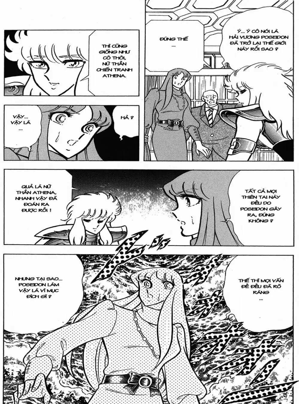 Truyện Tranh Áo Giáp Vàng - Saint Seiya trang 4
