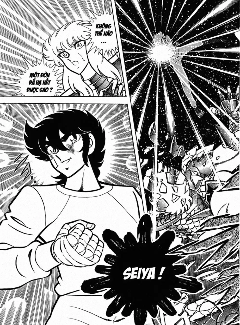 Truyện Tranh Áo Giáp Vàng - Saint Seiya trang 4