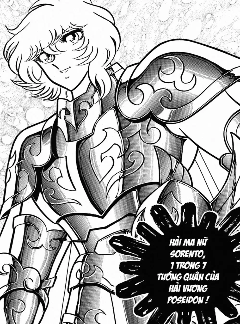 Truyện Tranh Áo Giáp Vàng - Saint Seiya trang 4