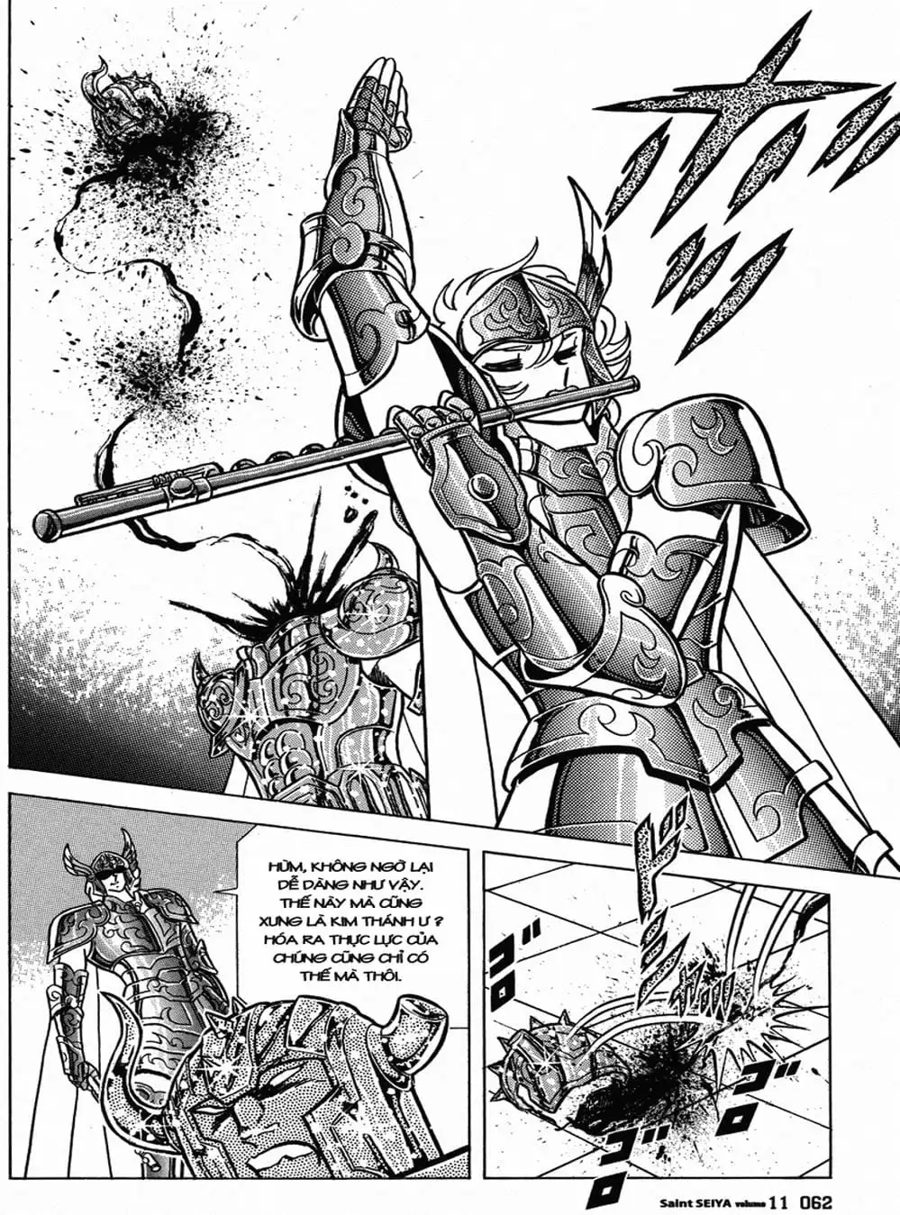 Truyện Tranh Áo Giáp Vàng - Saint Seiya trang 4