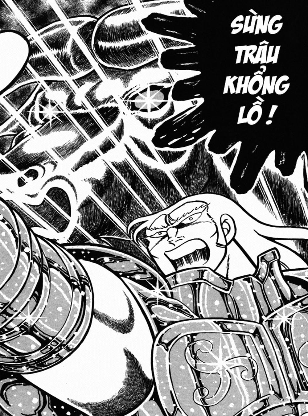 Truyện Tranh Áo Giáp Vàng - Saint Seiya trang 4