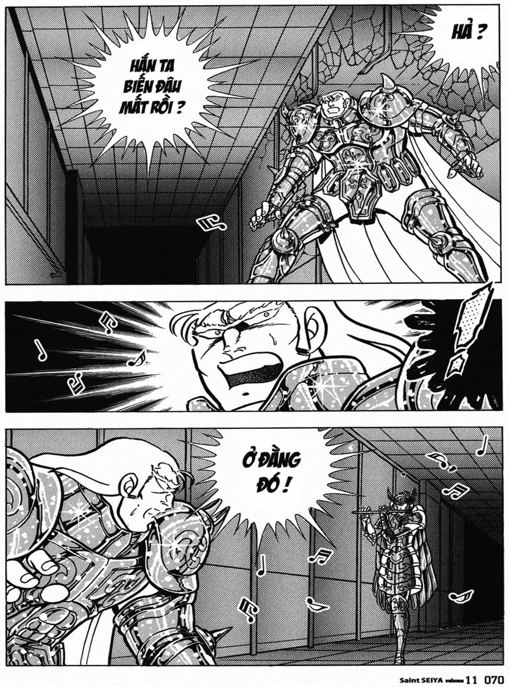 Truyện Tranh Áo Giáp Vàng - Saint Seiya trang 4