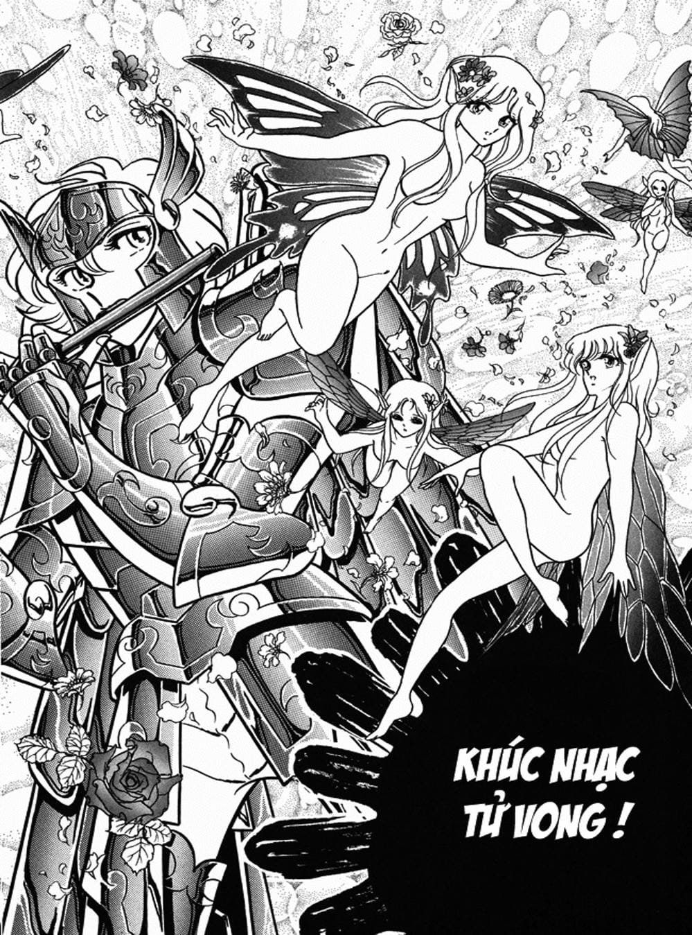 Truyện Tranh Áo Giáp Vàng - Saint Seiya trang 4