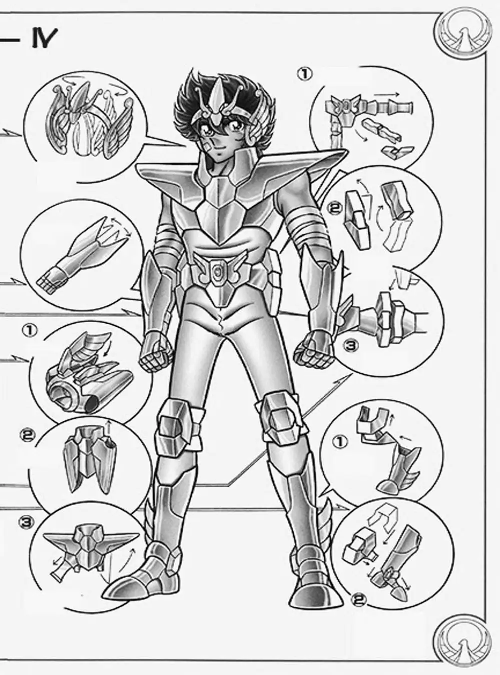 Truyện Tranh Áo Giáp Vàng - Saint Seiya trang 4