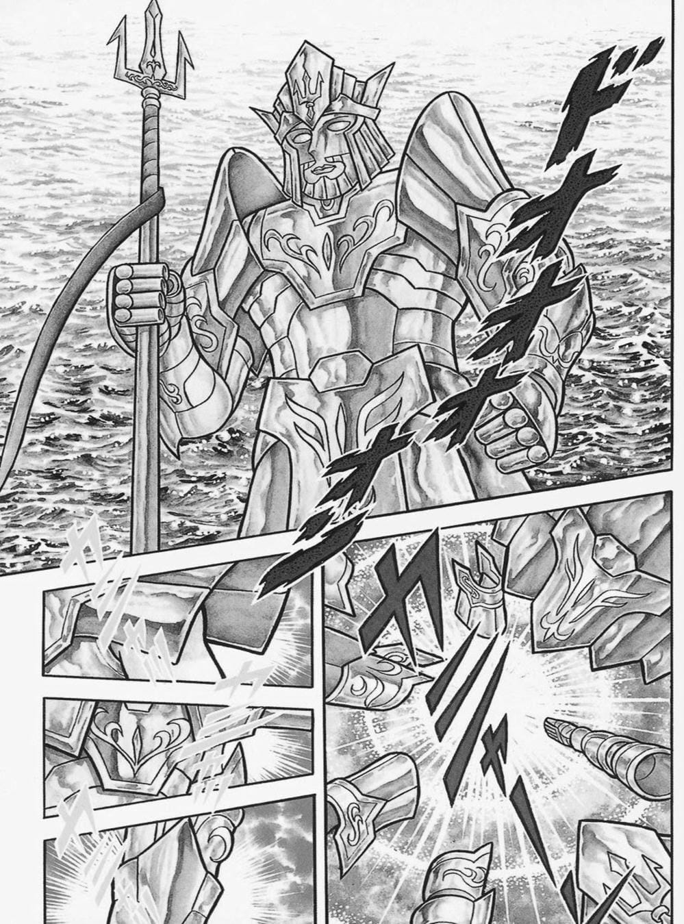 Truyện Tranh Áo Giáp Vàng - Saint Seiya trang 4