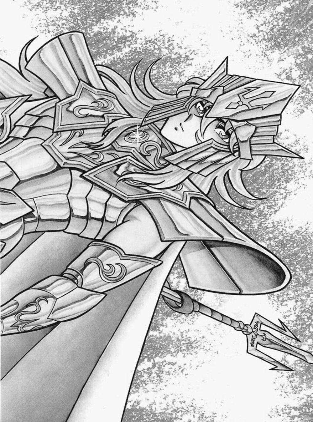 Truyện Tranh Áo Giáp Vàng - Saint Seiya trang 4