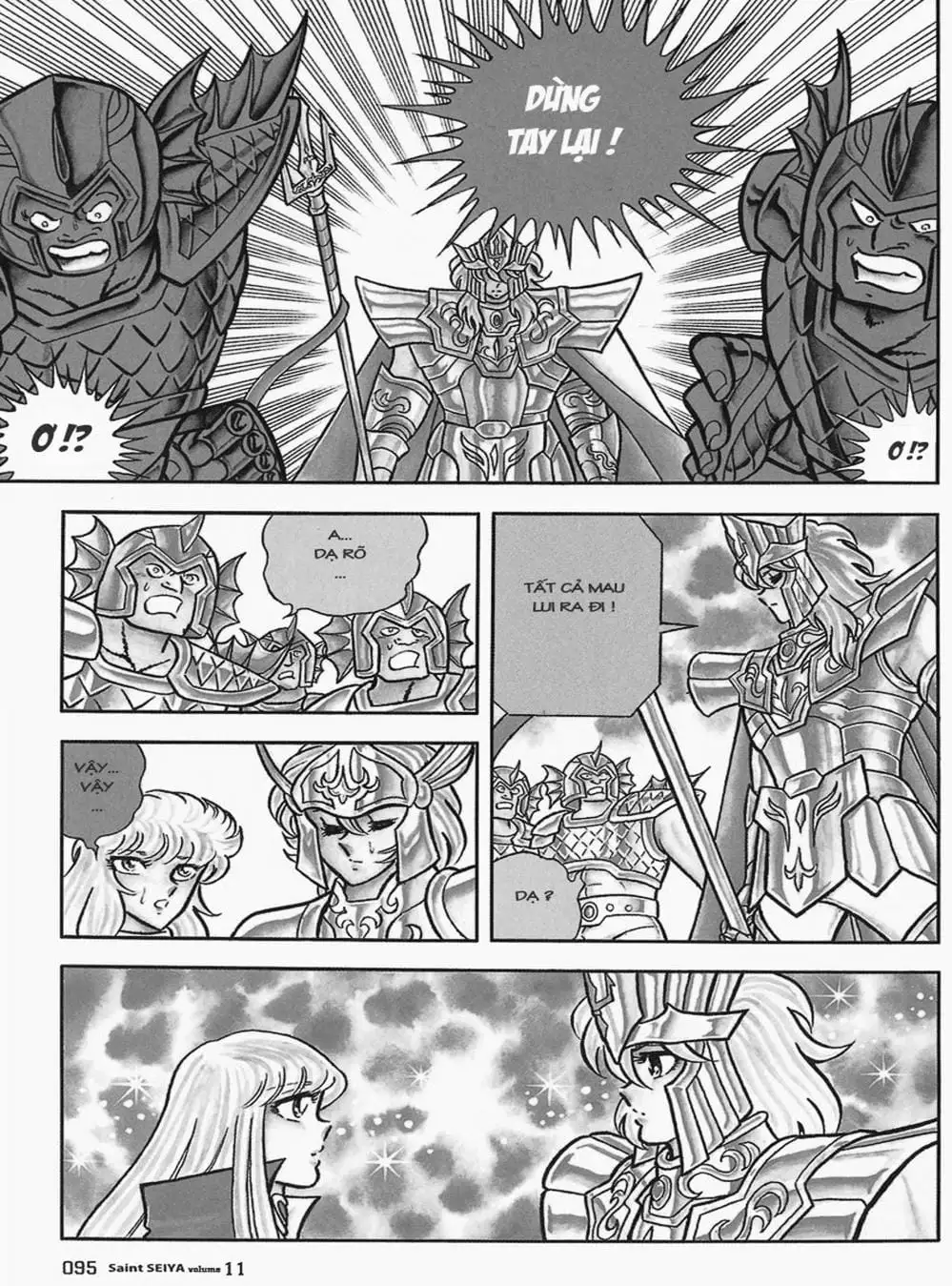 Truyện Tranh Áo Giáp Vàng - Saint Seiya trang 4