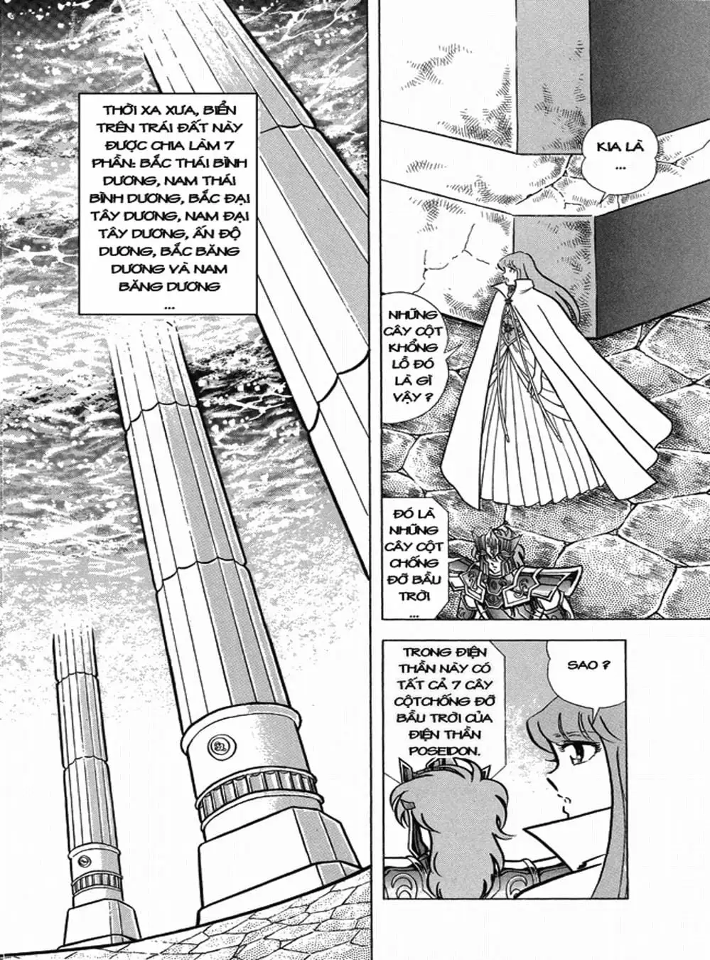 Truyện Tranh Áo Giáp Vàng - Saint Seiya trang 4