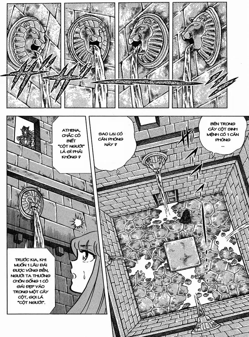 Truyện Tranh Áo Giáp Vàng - Saint Seiya trang 4