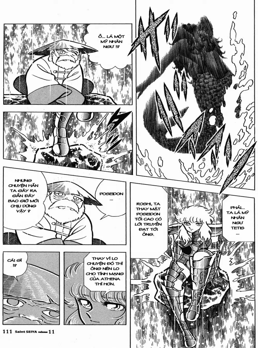 Truyện Tranh Áo Giáp Vàng - Saint Seiya trang 4