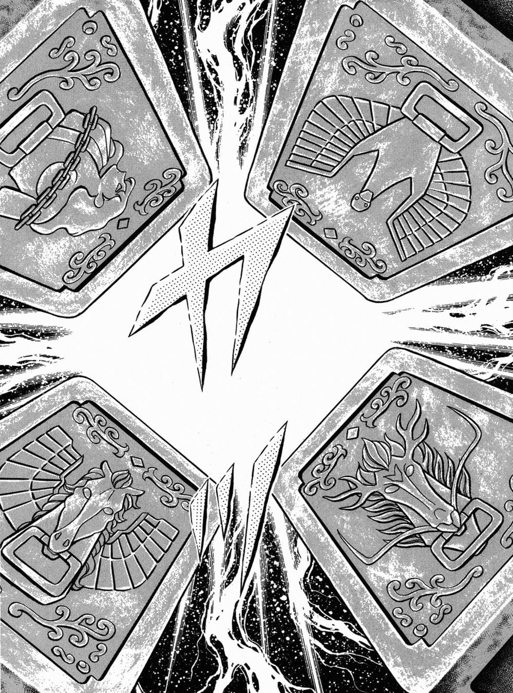 Truyện Tranh Áo Giáp Vàng - Saint Seiya trang 4