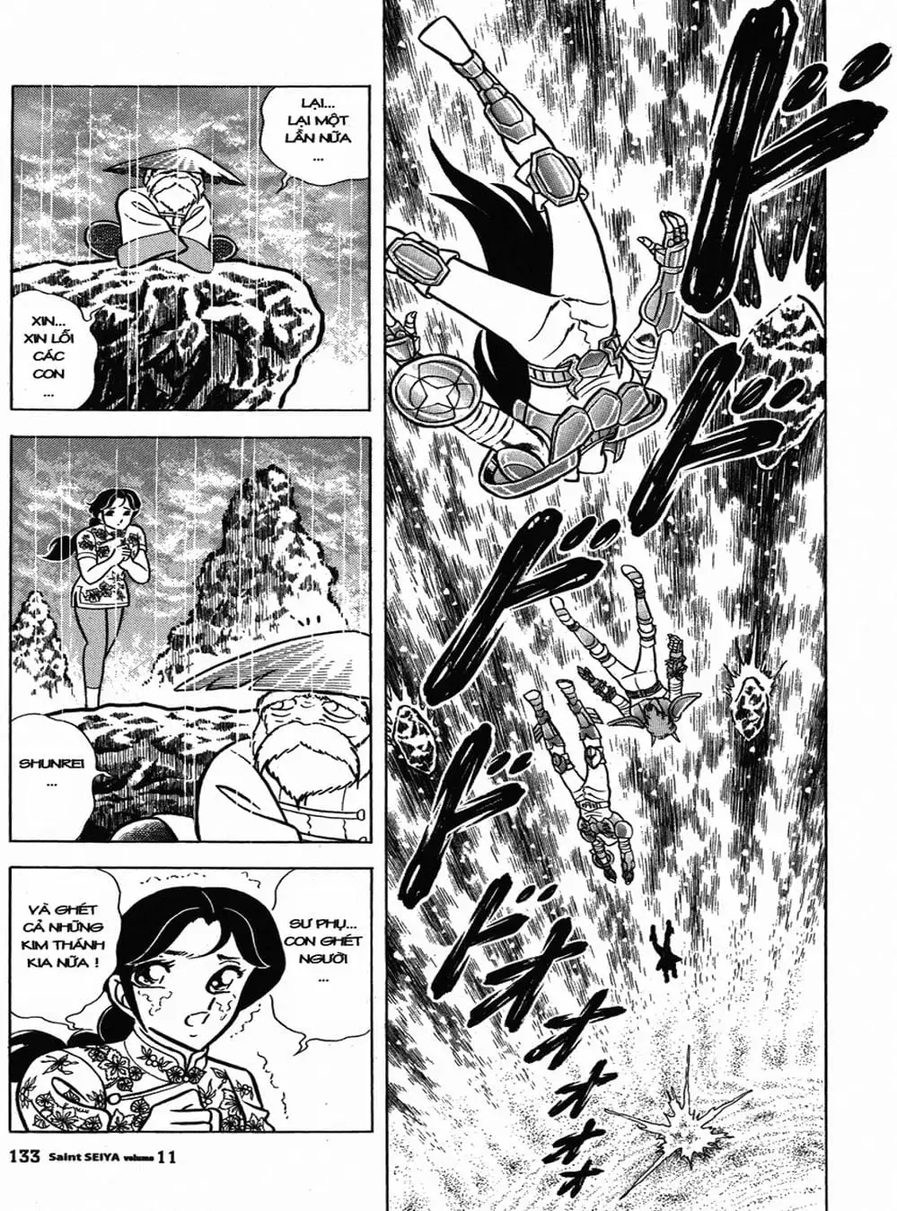 Truyện Tranh Áo Giáp Vàng - Saint Seiya trang 4