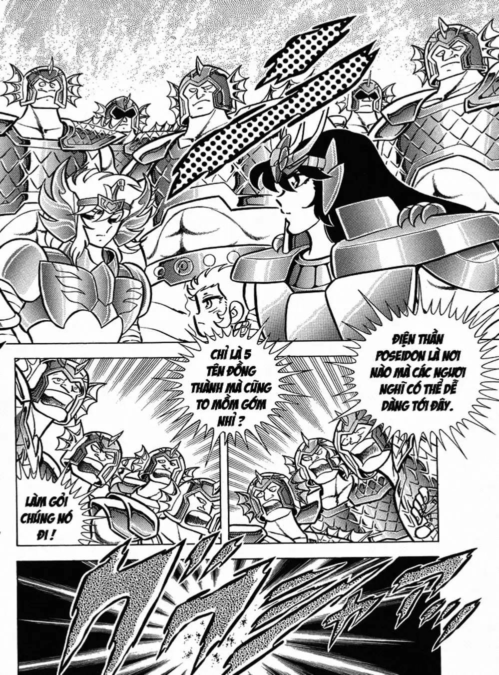 Truyện Tranh Áo Giáp Vàng - Saint Seiya trang 4