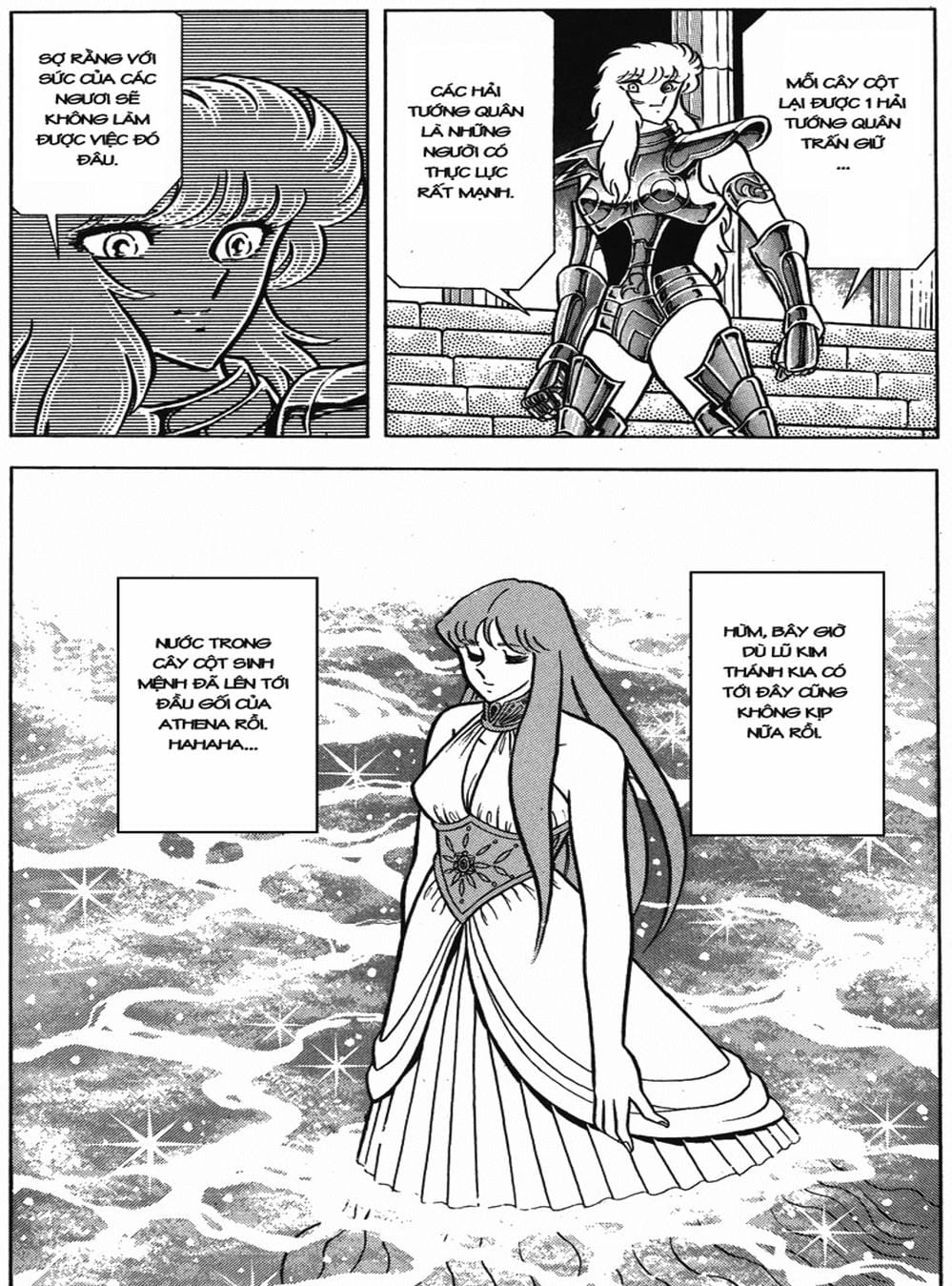 Truyện Tranh Áo Giáp Vàng - Saint Seiya trang 4