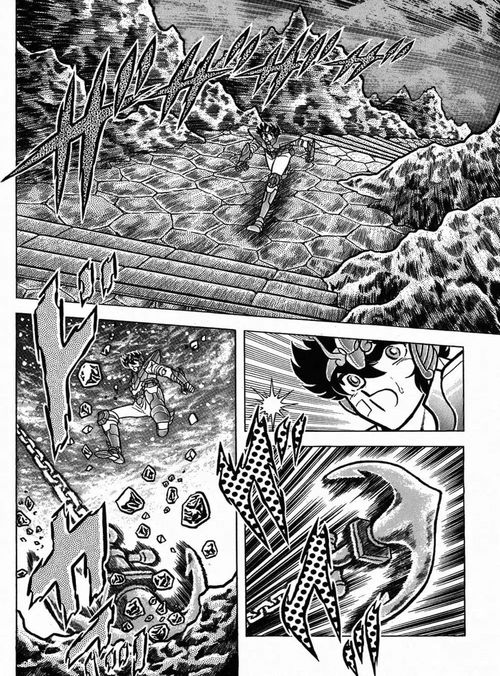 Truyện Tranh Áo Giáp Vàng - Saint Seiya trang 4