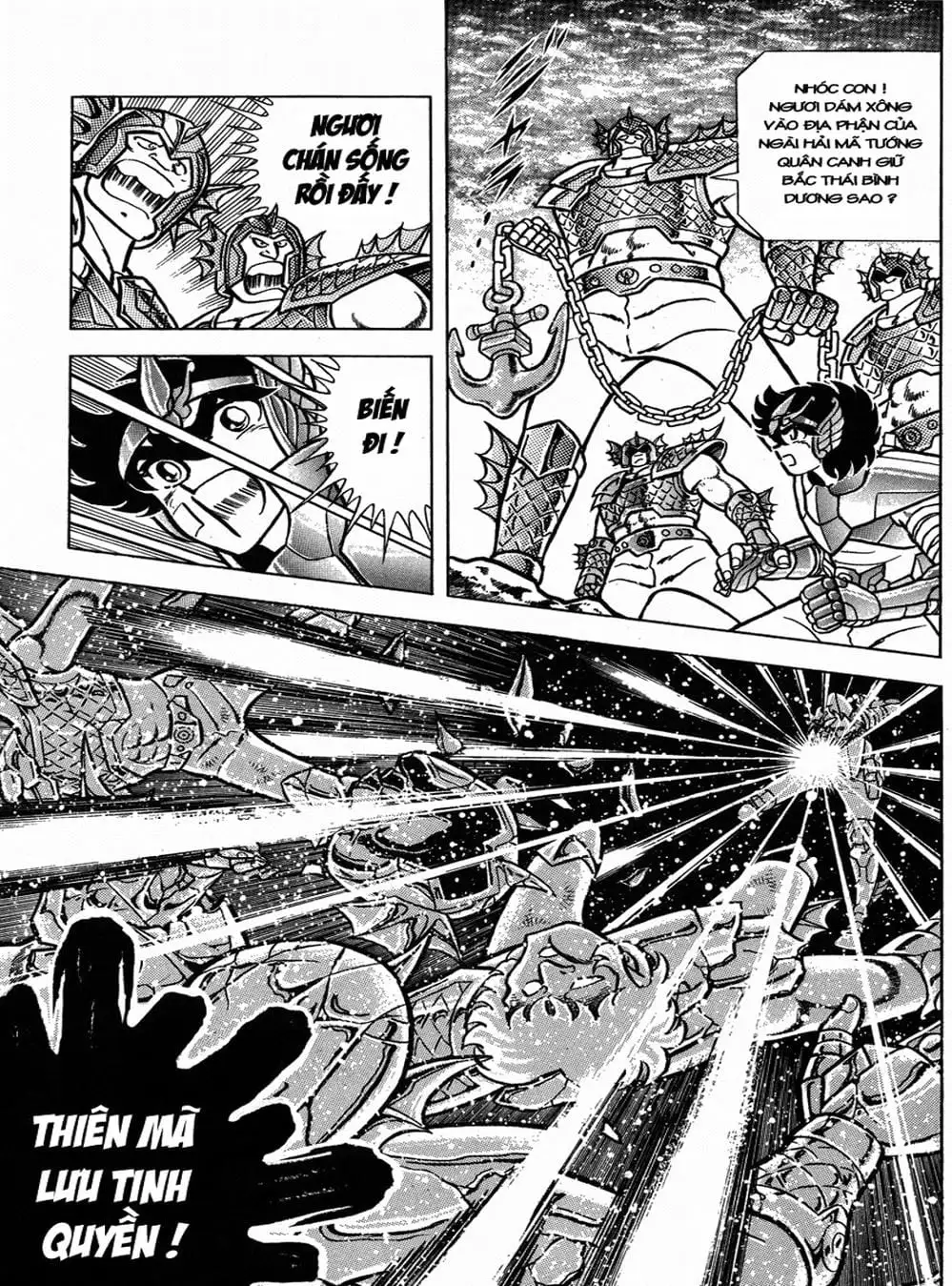 Truyện Tranh Áo Giáp Vàng - Saint Seiya trang 4