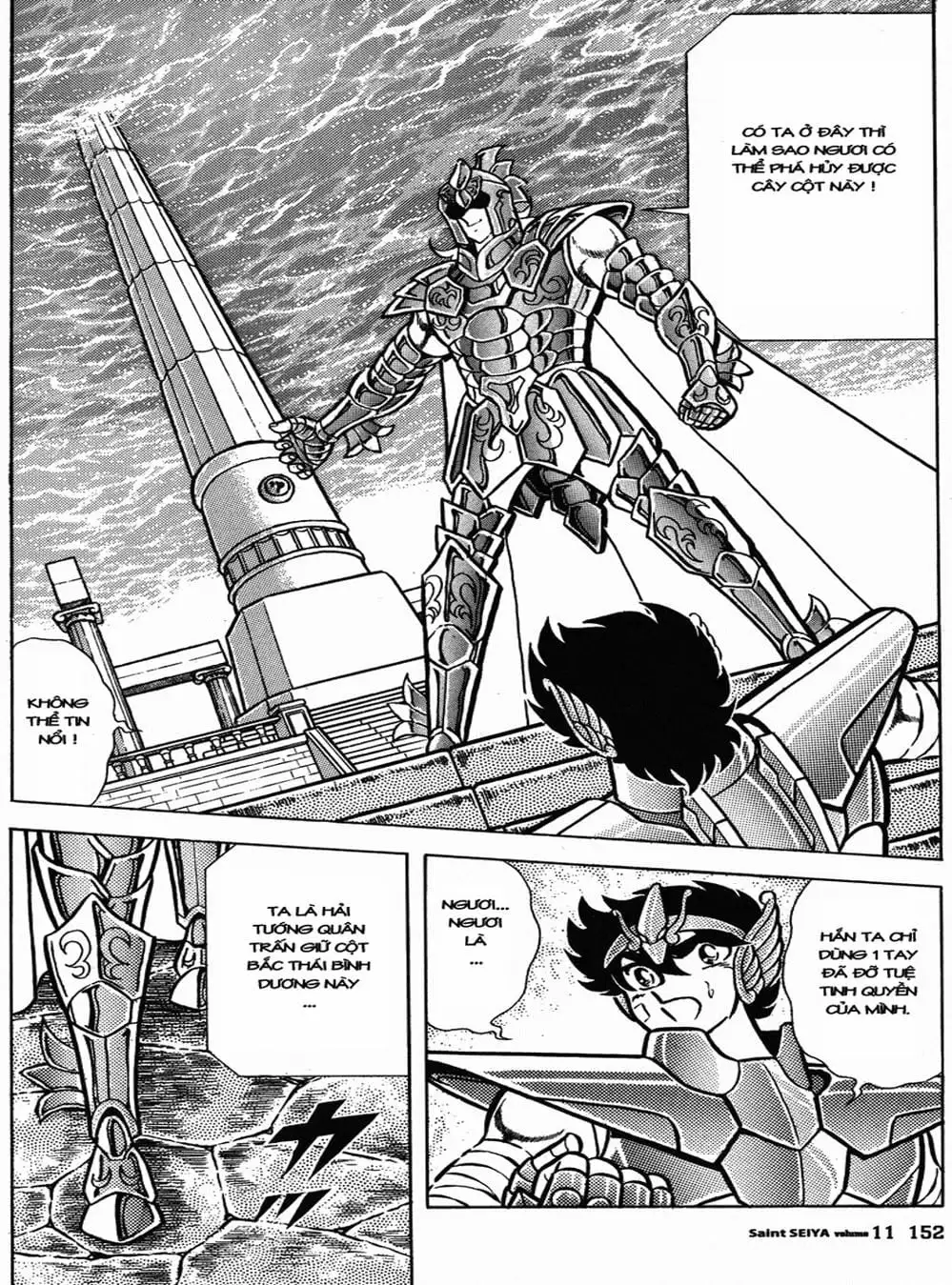Truyện Tranh Áo Giáp Vàng - Saint Seiya trang 4