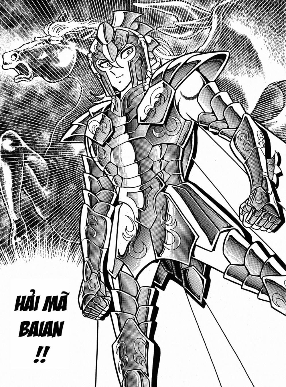 Truyện Tranh Áo Giáp Vàng - Saint Seiya trang 4