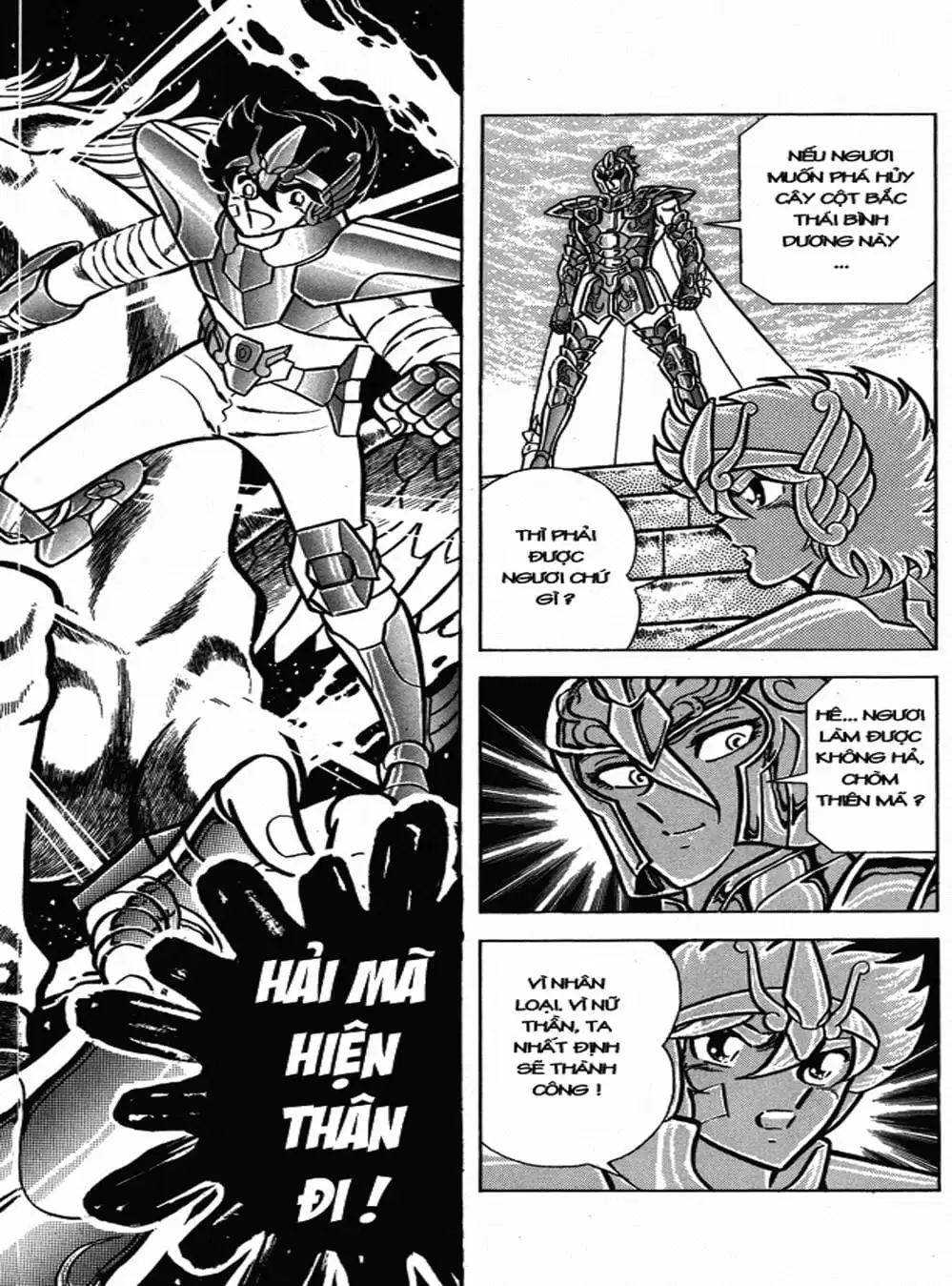 Truyện Tranh Áo Giáp Vàng - Saint Seiya trang 4
