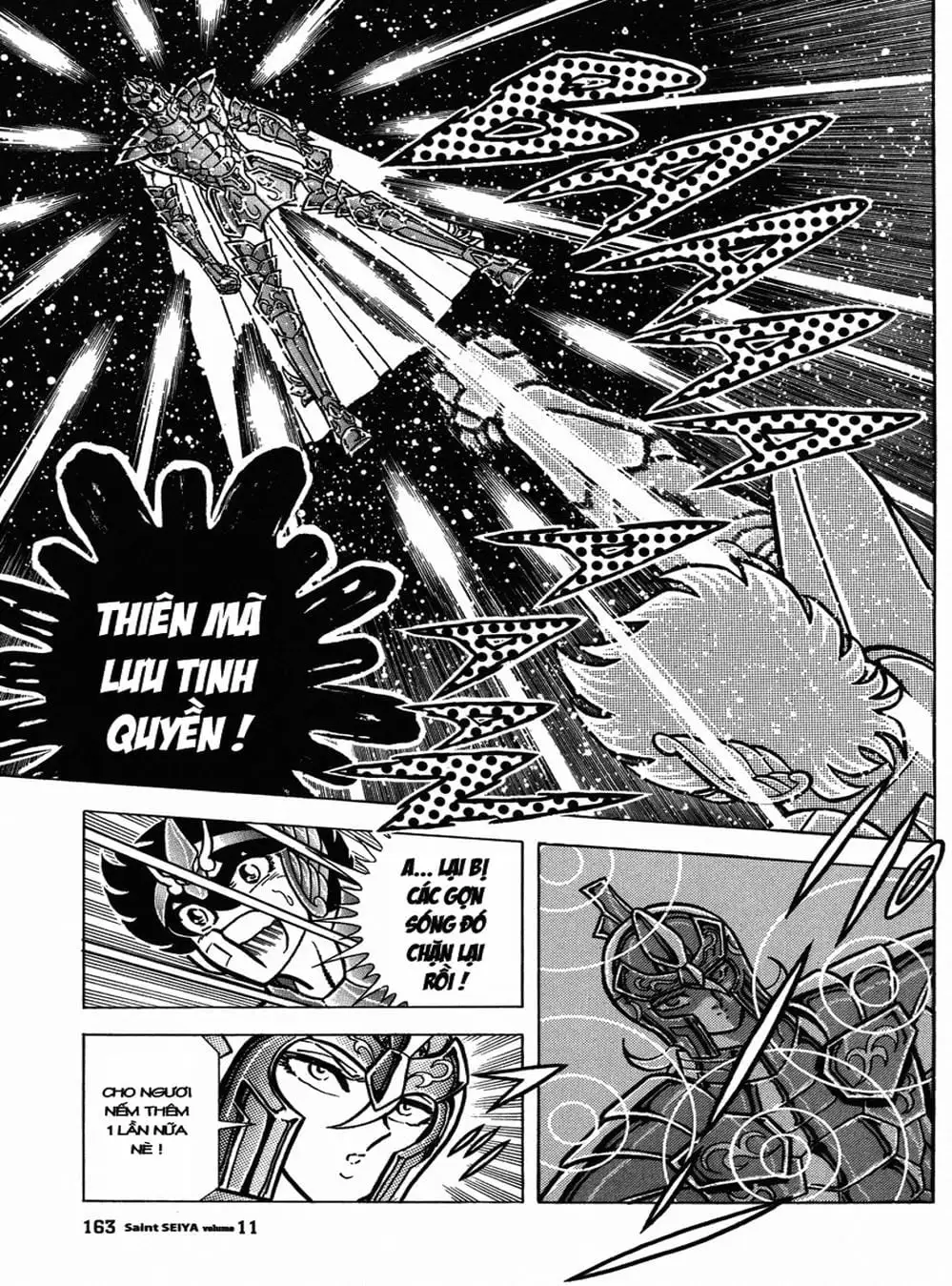 Truyện Tranh Áo Giáp Vàng - Saint Seiya trang 4