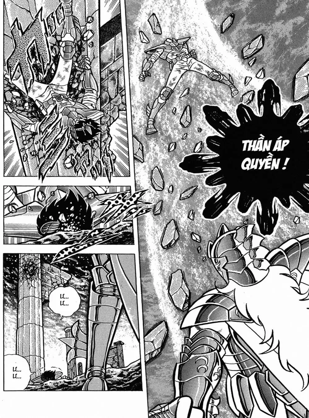 Truyện Tranh Áo Giáp Vàng - Saint Seiya trang 4
