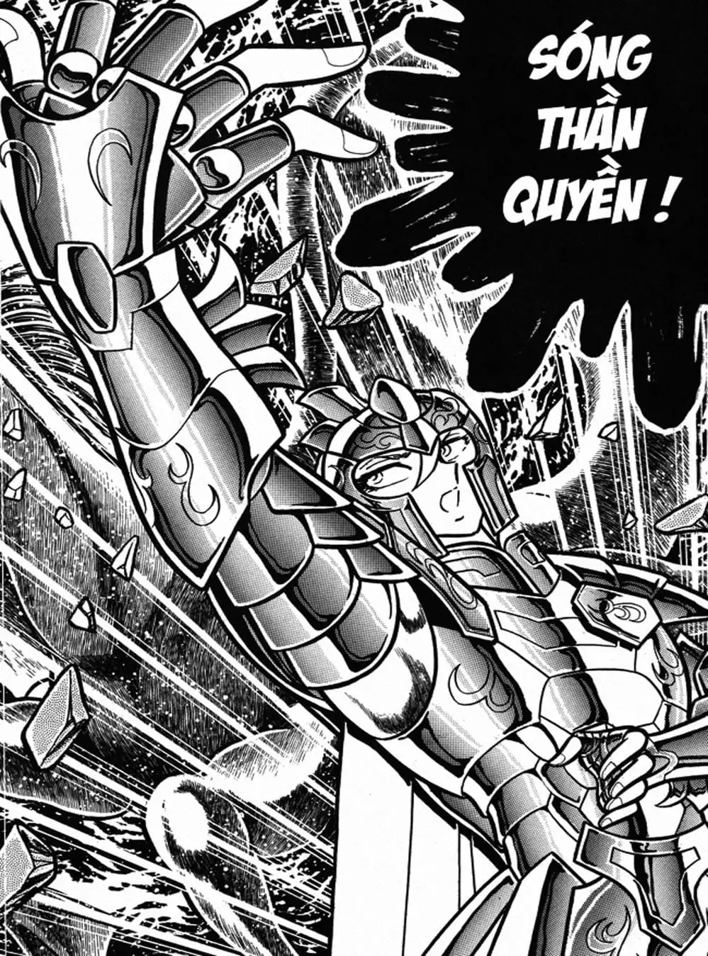 Truyện Tranh Áo Giáp Vàng - Saint Seiya trang 4