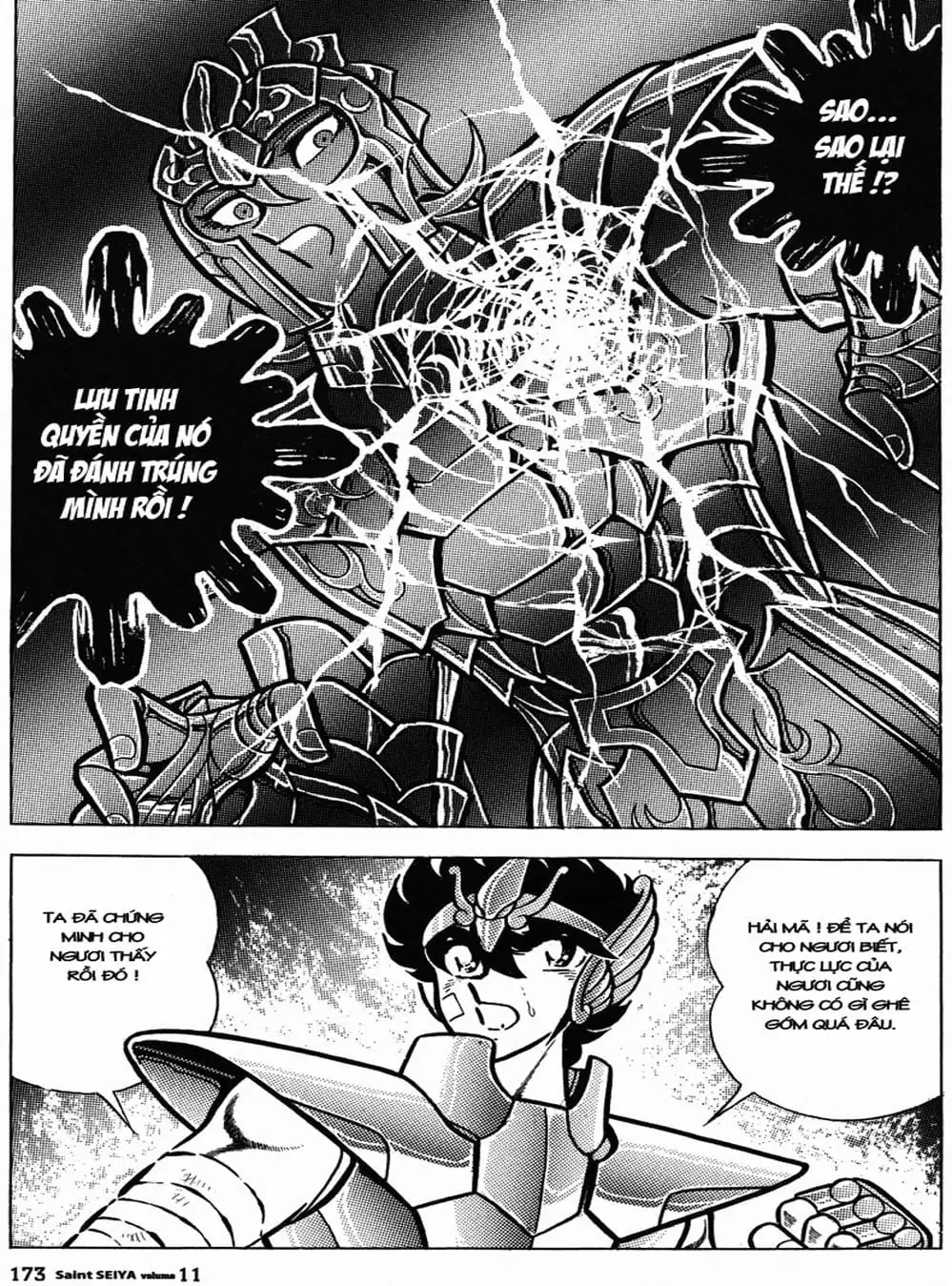 Truyện Tranh Áo Giáp Vàng - Saint Seiya trang 4