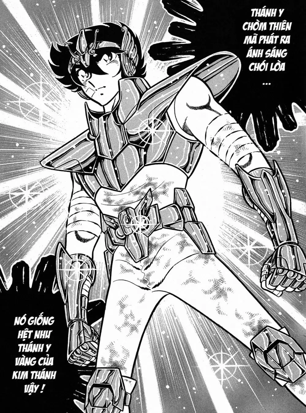 Truyện Tranh Áo Giáp Vàng - Saint Seiya trang 4