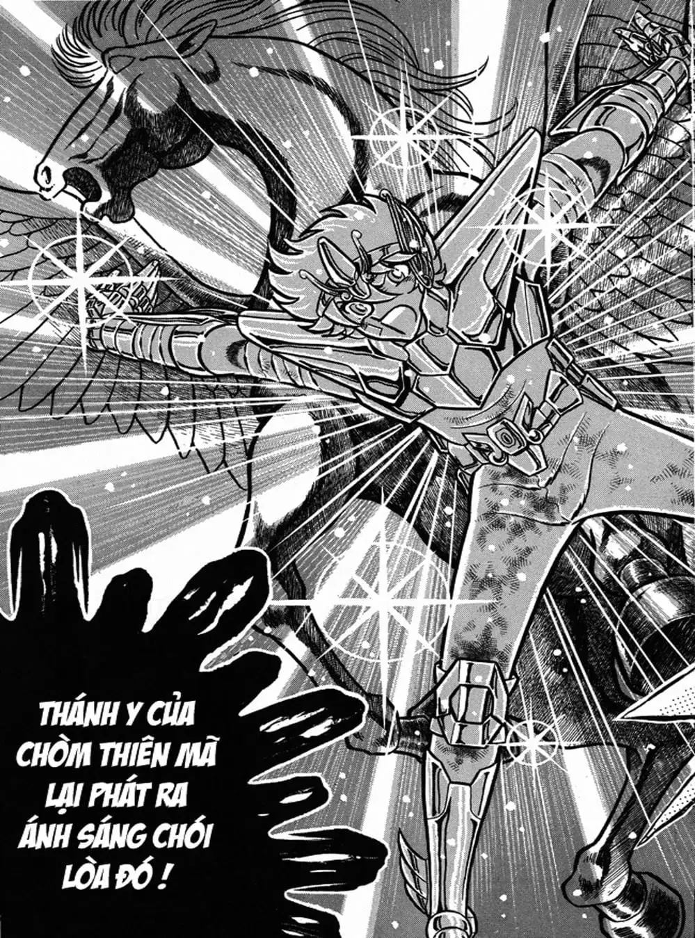 Truyện Tranh Áo Giáp Vàng - Saint Seiya trang 4