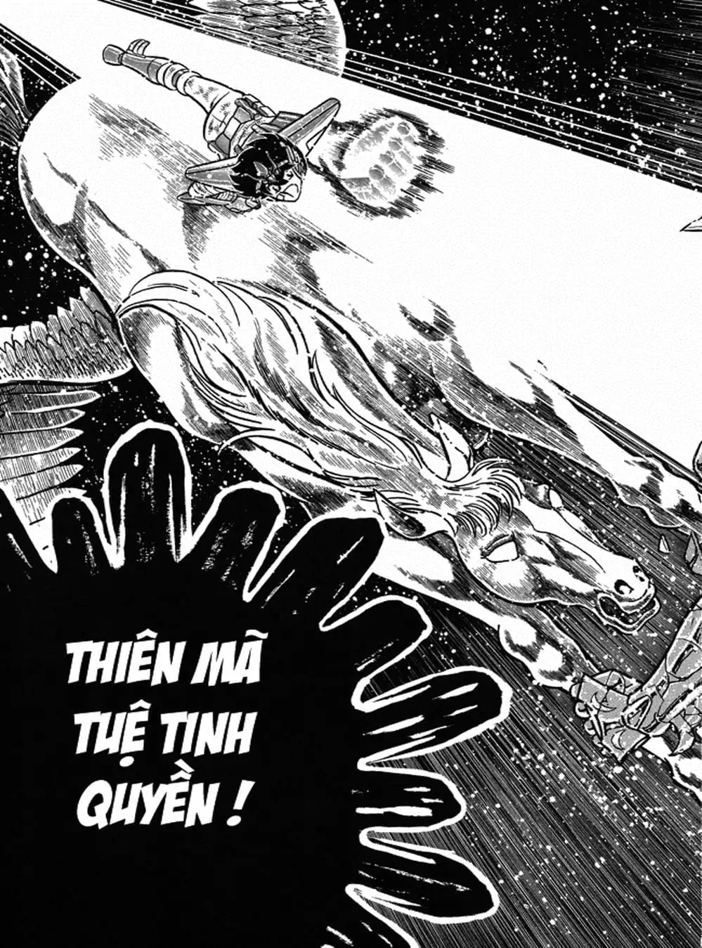 Truyện Tranh Áo Giáp Vàng - Saint Seiya trang 4