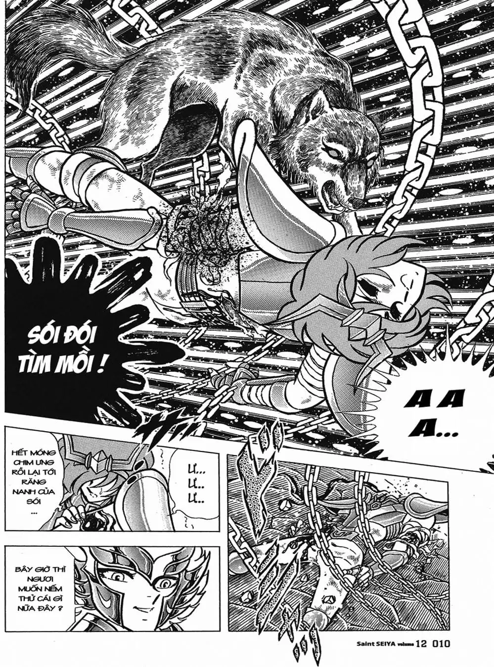 Truyện Tranh Áo Giáp Vàng - Saint Seiya trang 4