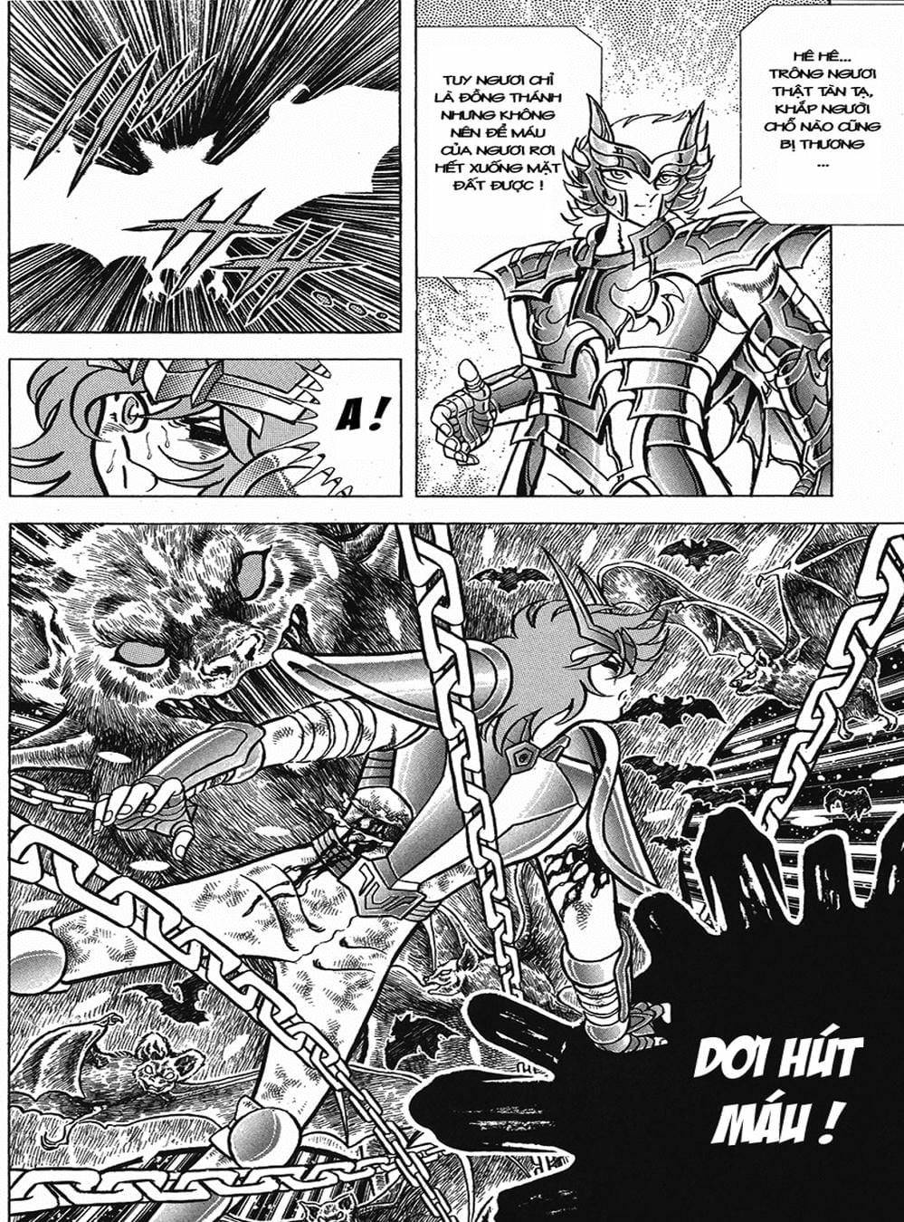 Truyện Tranh Áo Giáp Vàng - Saint Seiya trang 4