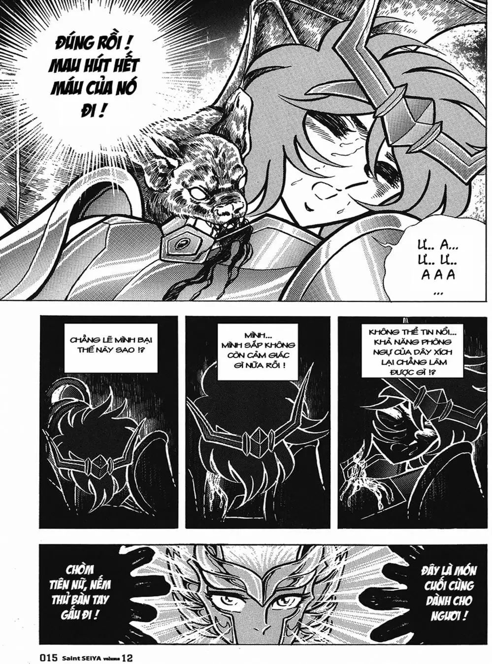 Truyện Tranh Áo Giáp Vàng - Saint Seiya trang 4