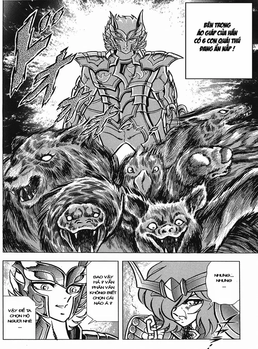 Truyện Tranh Áo Giáp Vàng - Saint Seiya trang 4