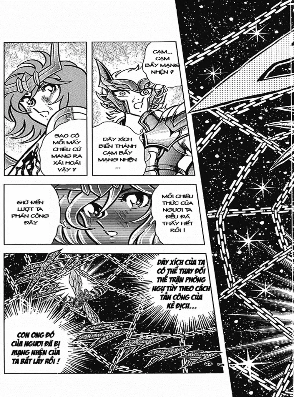 Truyện Tranh Áo Giáp Vàng - Saint Seiya trang 4